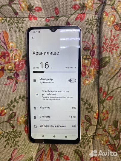 Xiaomi Redmi A3x, 3/64 ГБ