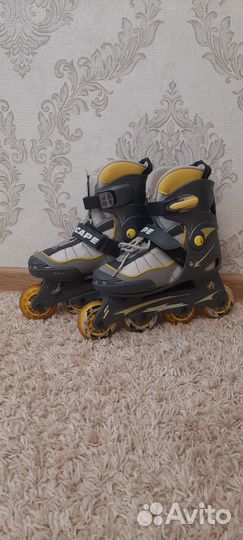 Роликовые коньки раздвижные 32-35