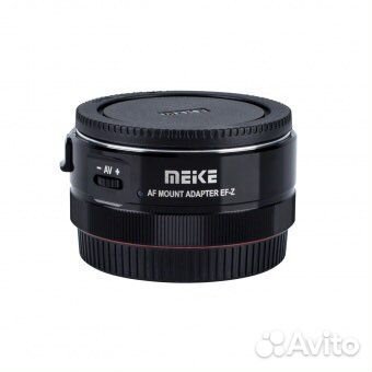 Адаптер Meike MK-eftz-B Canon EF/EF-S на Nikon Z