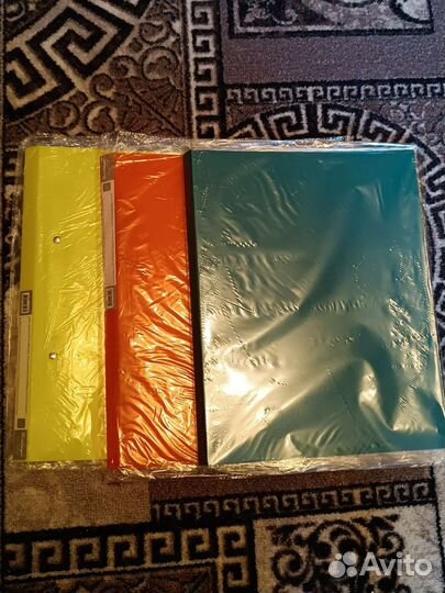 Папки для документов