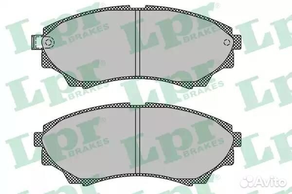 Колодки тормозные дисковые