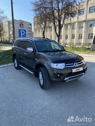 Mitsubishi Pajero Sport 2.5 AT, 2014, 229 000 км