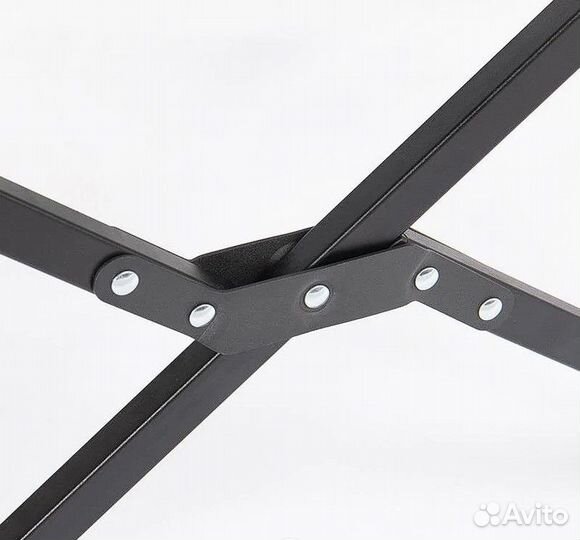 Стул складной Naturehike NH21JJ003, черный, 692759