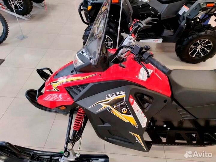 Снегоход Stels Капитан 150 Long