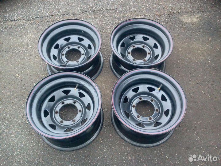Диски Off-Road Weels.6х139.7 r15