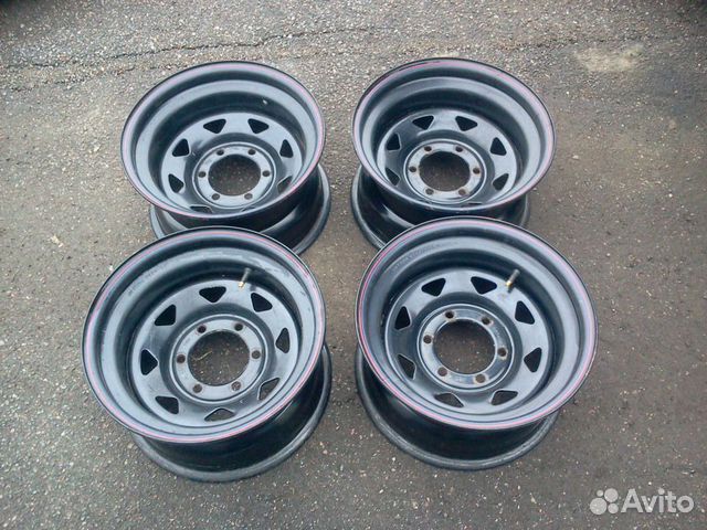 Диски Off-Road Weels.6х139.7 r15