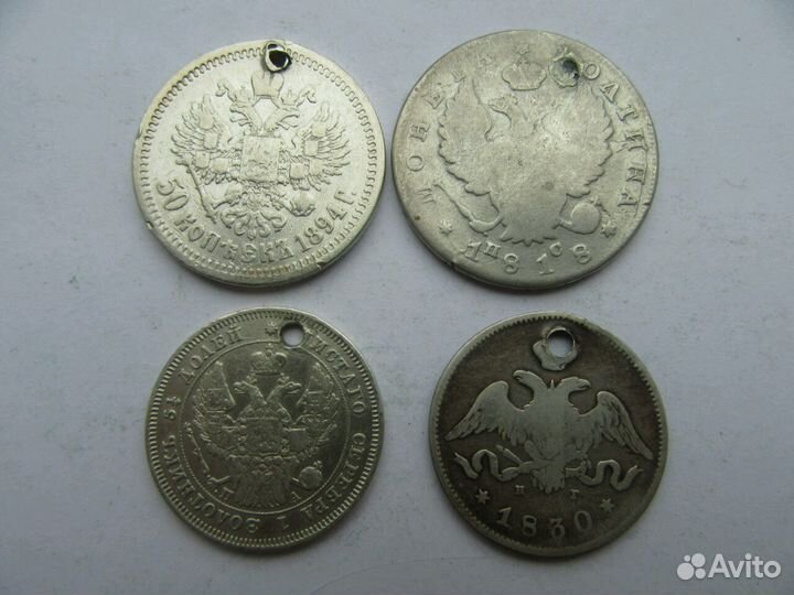 Монеты с монисто