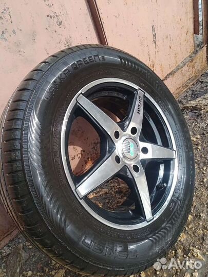 Резина с дисками литьё