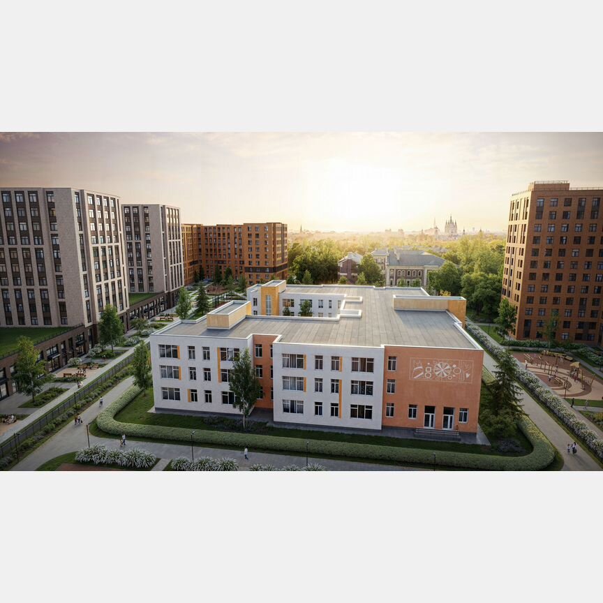 3-к. квартира, 71,6 м², 3/10 эт.