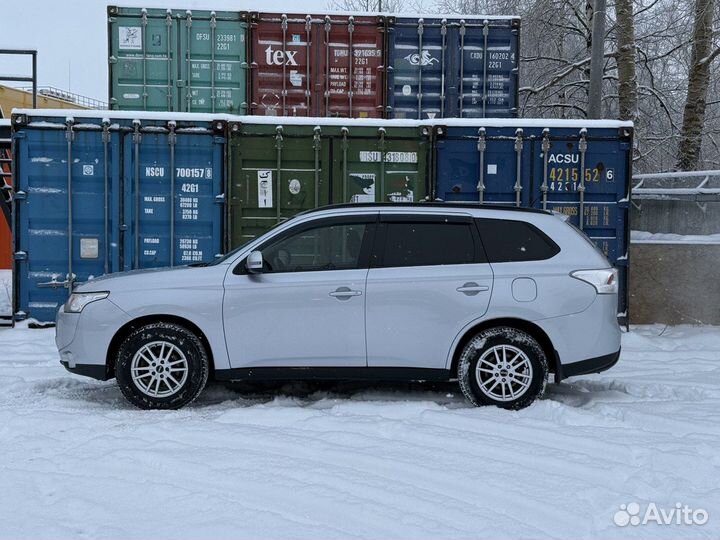 Mitsubishi Outlander 2.0 CVT, 2012, 171 020 км