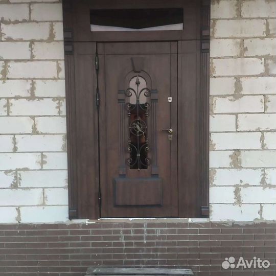 Двери входные металлические