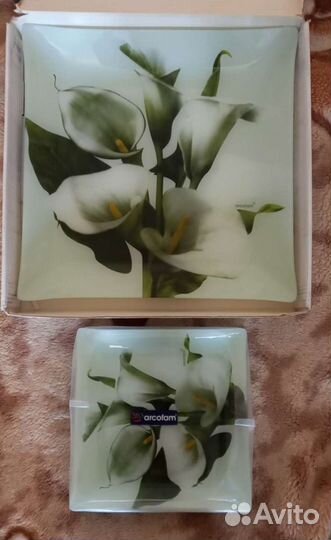 Набор тарелок arcofarm (новые)