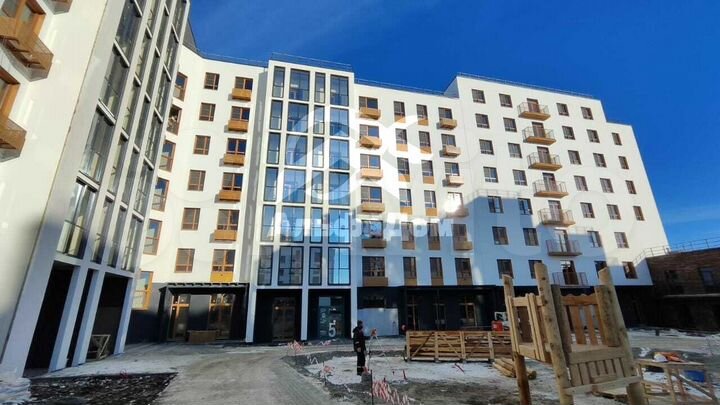 Квартира-студия, 53,5 м², 6/7 эт.