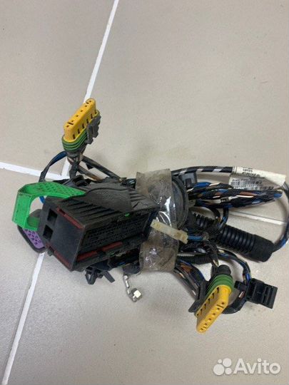 Проводка задняя Opel Astra H H Z18XER 1.8 2006