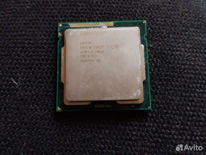 Процессор intel core i3 2120