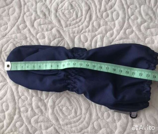 Lassie демисезонные варежки краги размер 3