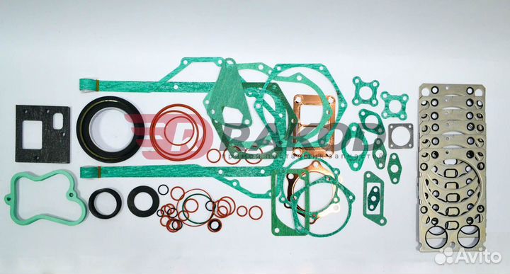 Прокладки двс howo евро-2 createk