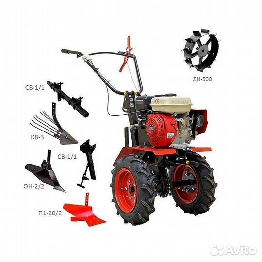 Мотоблоки и навесное оборудов. в наличии со склада