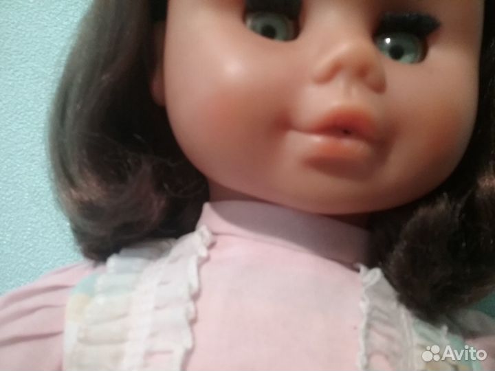 Кукла СССР с закрывающимися глазами