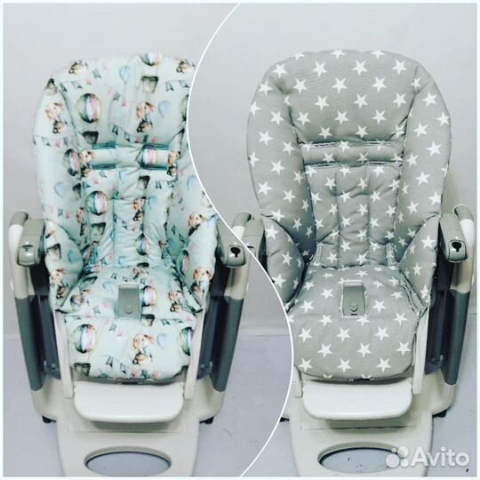 Новые чехлы на Peg-pegero