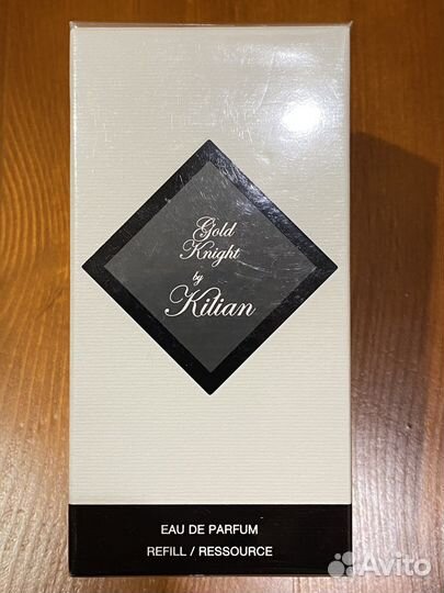 Gold Knight by Kilian