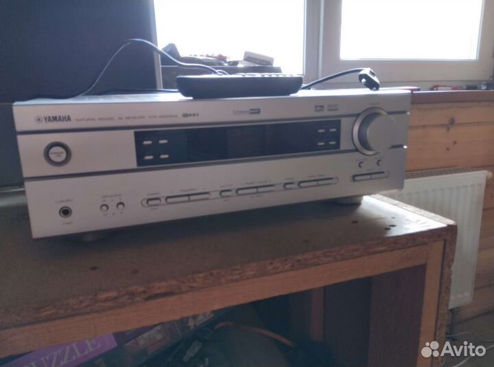 Ресивер усилитель Yamaha HTR-5630RDS