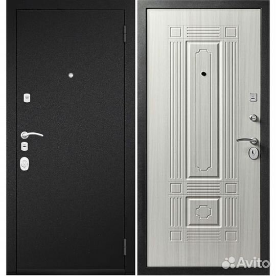 Входные стальные двери