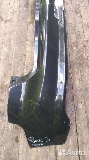 Бампер задний Ford Focus 3