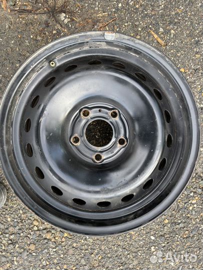 Диски штамповка р 16 nissan