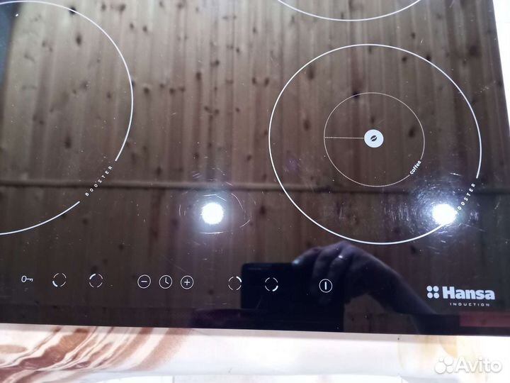 Варочная панель индукционная, электрическая бу