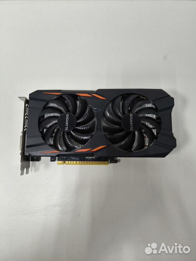 Видеокарта Gigabyte Gtx1050 2gb gaming oc