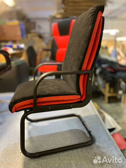 Кресло на полозьях