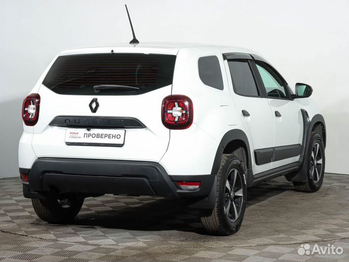 Renault Duster 1.6 МТ, 2021, 36 314 км