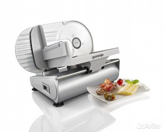 Слайсер ломтерезка Gorenje R506E, в идеале