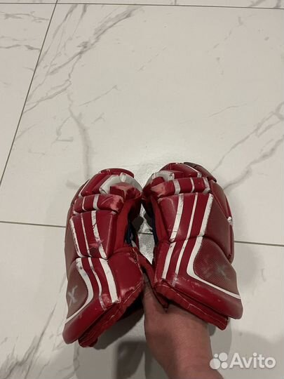 Краги хоккейные bauer 14