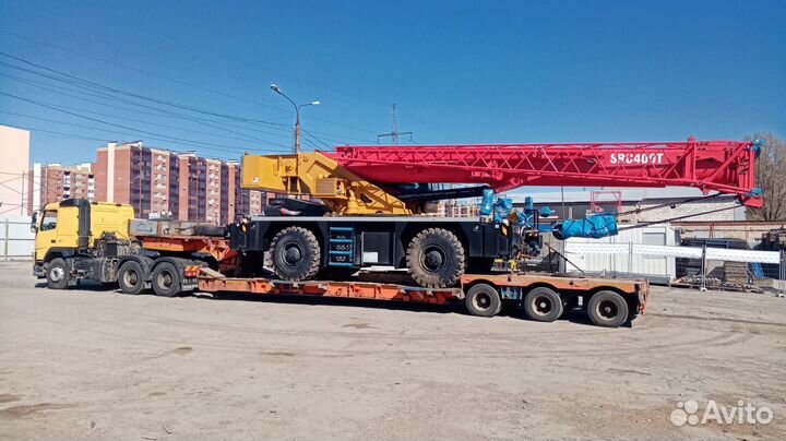 Аренда трала негабаритные перевозки