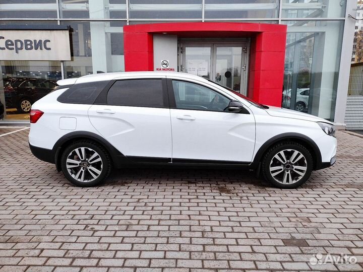 LADA Vesta Cross 1.6 CVT, 2020, 89 932 км