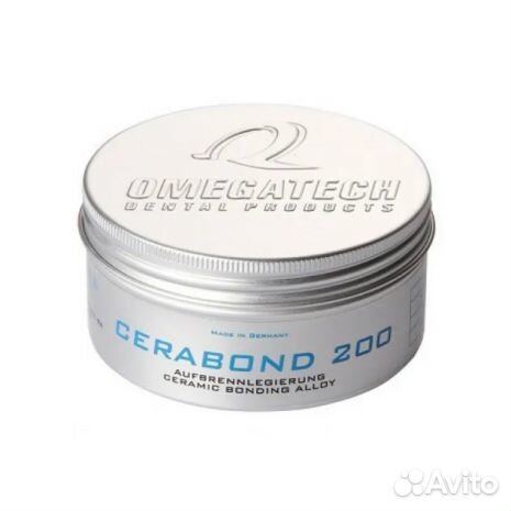 Металл Omegatech Cerabond 2000, 1кг (никель-хром)