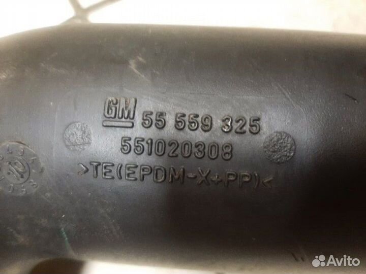 Патрубок воздушного фильтра Opel Astra H Z16XER