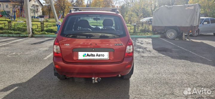 LADA Kalina 1.4 МТ, 2010, 118 676 км