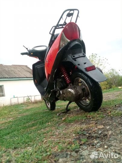 Скутер ветер