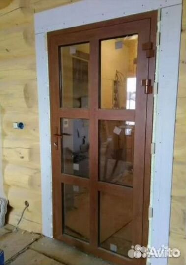 Алюминиевые двери