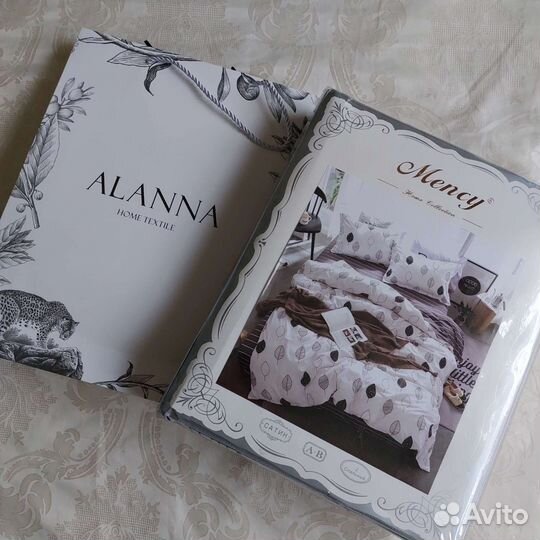 Постельное белье Новое Двуспальный комплект