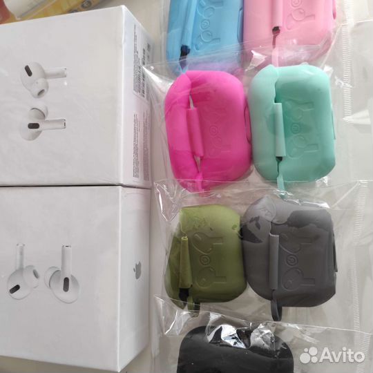 Беспроводные наушники AirPods Pro /Pro 2/3 + чехол