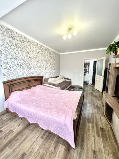 1-к. квартира, 37,6 м², 4/5 эт.