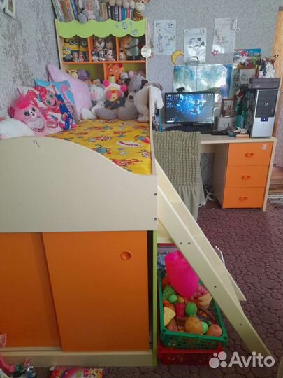 Кровать-чердак