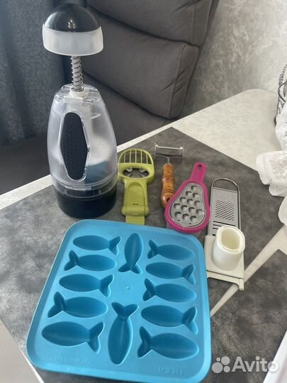 Кухонная утварь, измельчители, и т д