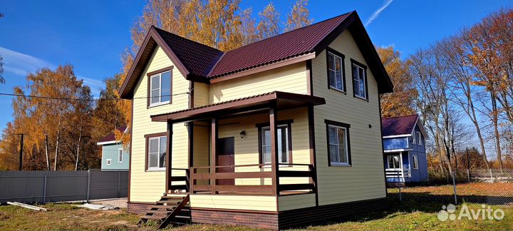 Отделка сайдингом, монтаж сайдинга,Фасадные панели