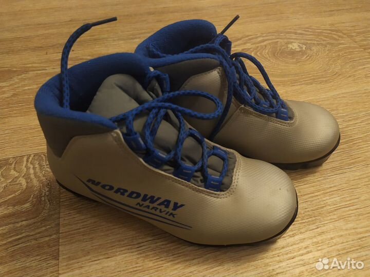 Лыжные ботинки 33 размер