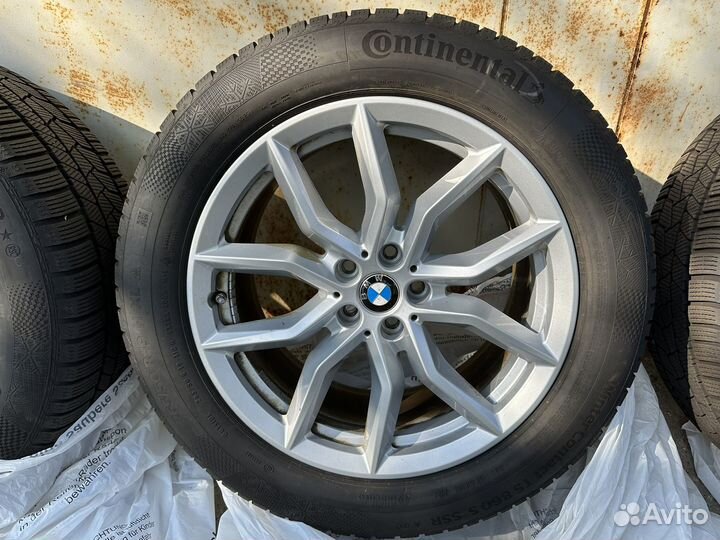 Зимние колеса BMW X5 G05 X6 G06 265/50 R19 2022г